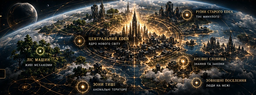 Панорама світу EDEN